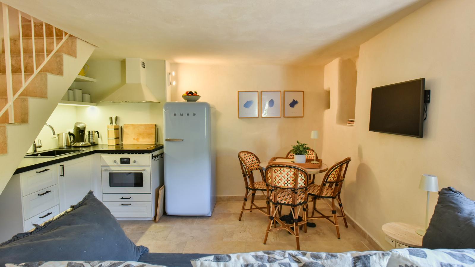 Les Roches du Sud - Keuken