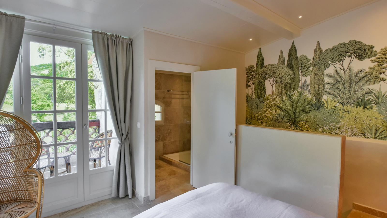 Les Roches du Sud - Slaapkamer