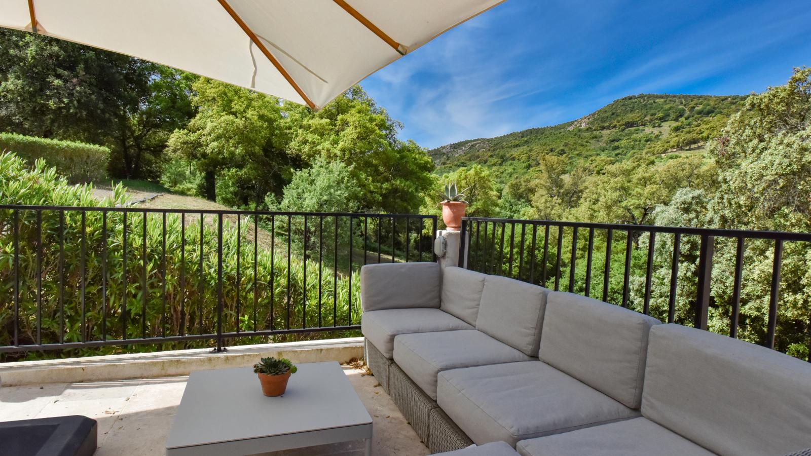 Les Roches du Sud - Terrasbalkon