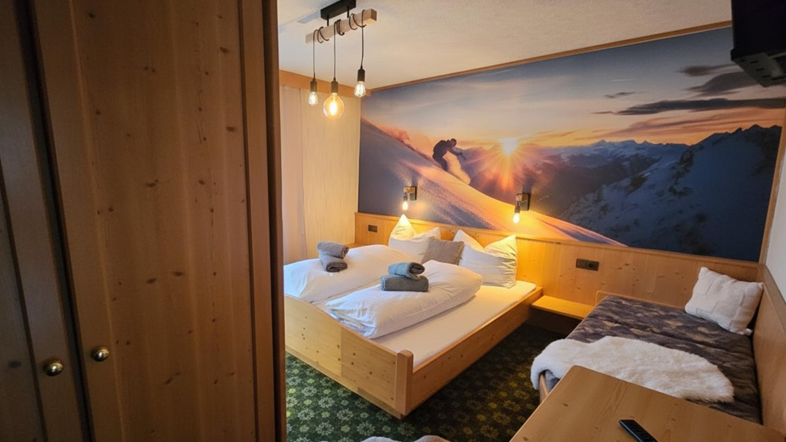 GG Haus Zillertal-Slaapkamer