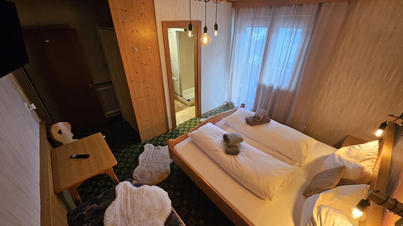 GG Haus Zillertal-Slaapkamer