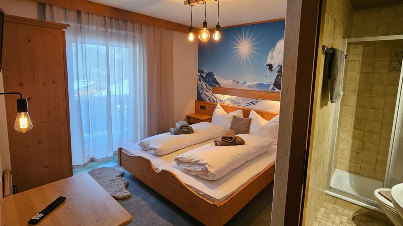 GG Haus Zillertal-Slaapkamer