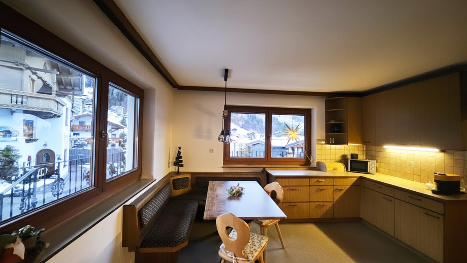 GG Haus Zillertal-Keuken