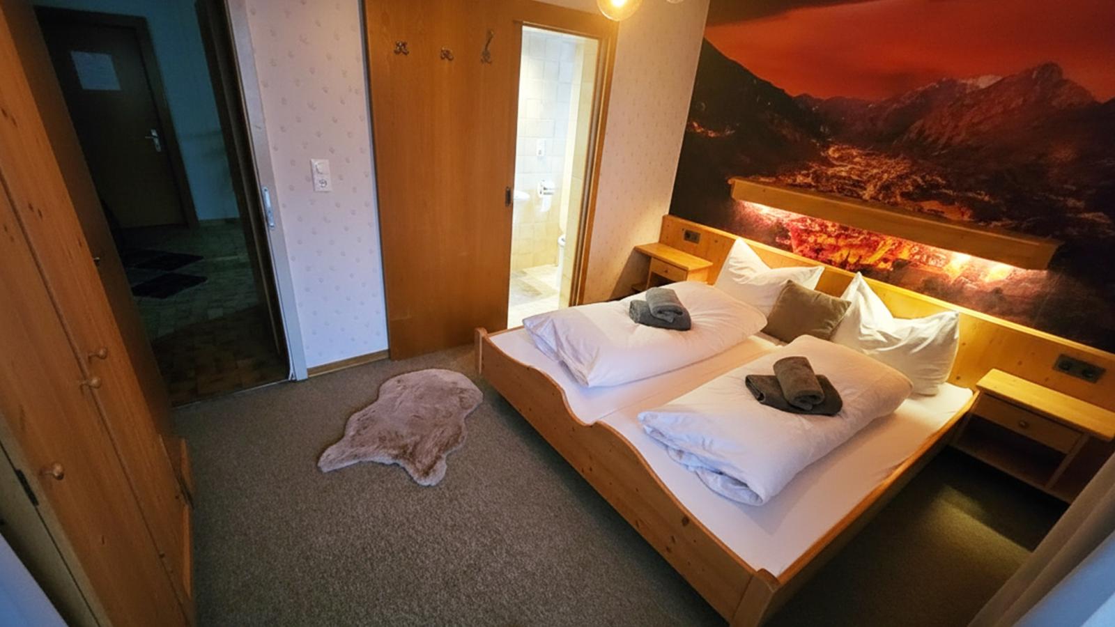 GG Haus Zillertal-Slaapkamer