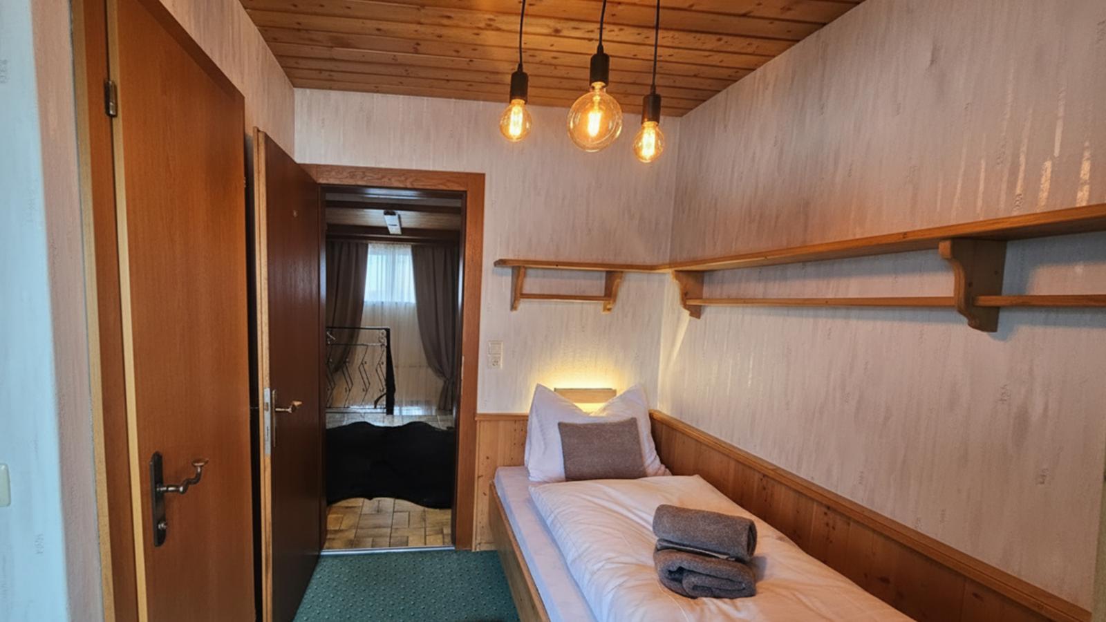 GG Haus Zillertal-Slaapkamer