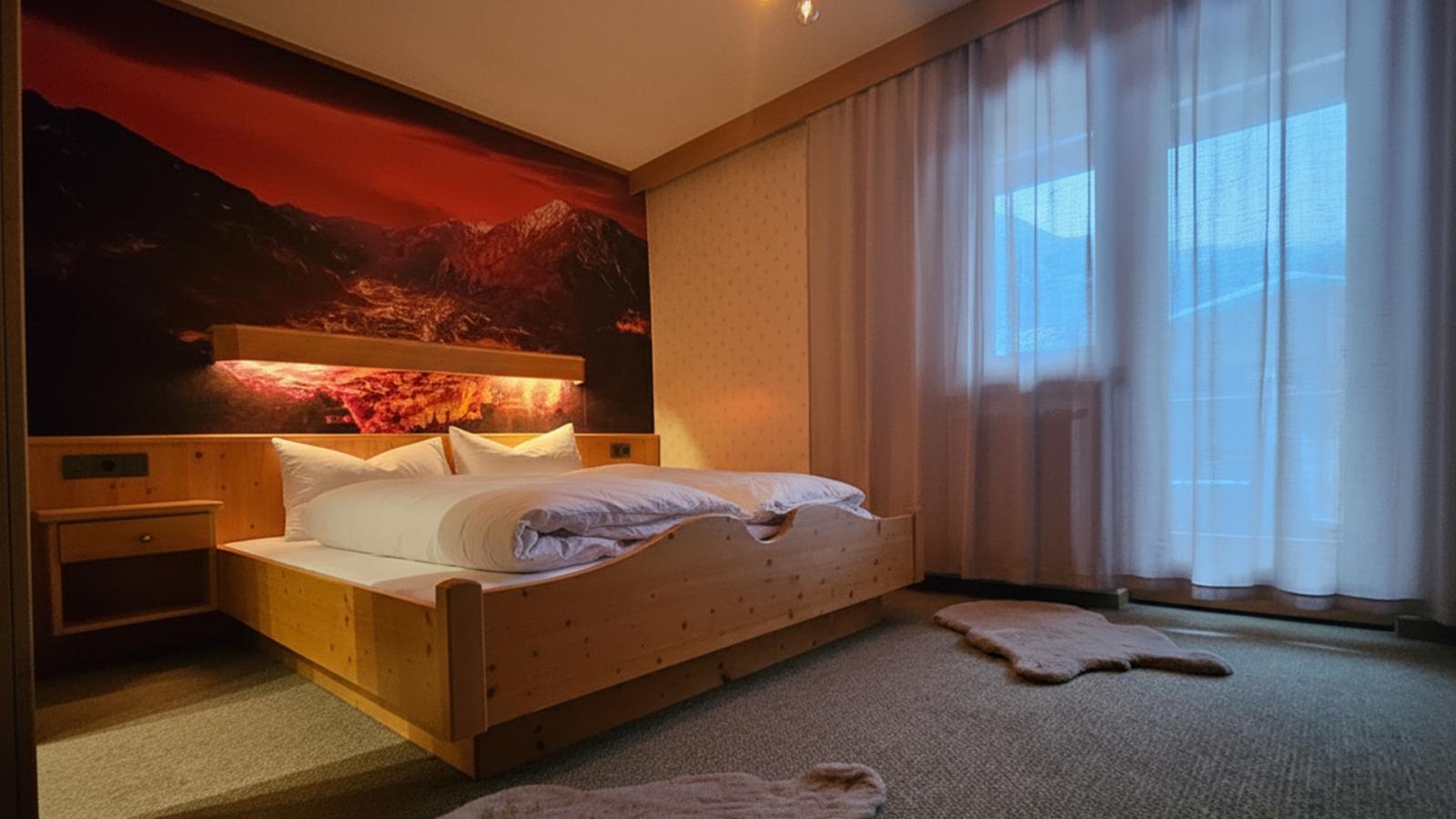 GG Haus Zillertal-Slaapkamer