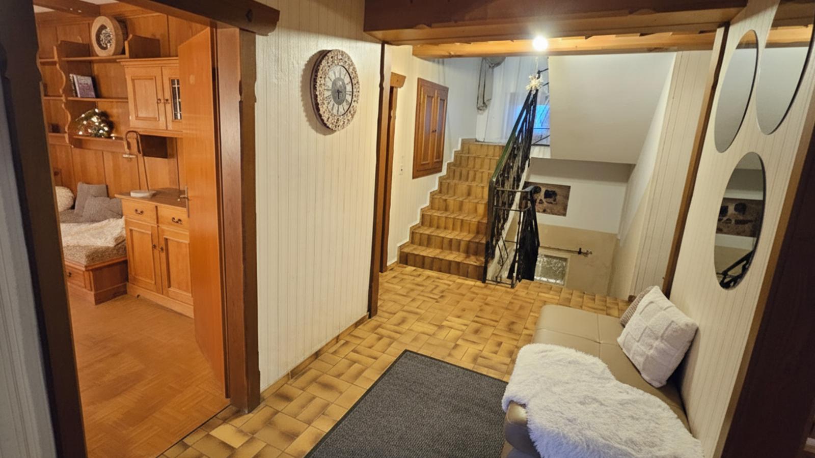 GG Haus Zillertal-Hal-ontvangst