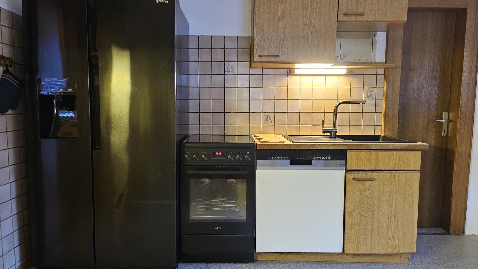 GG Haus Zillertal-Keuken