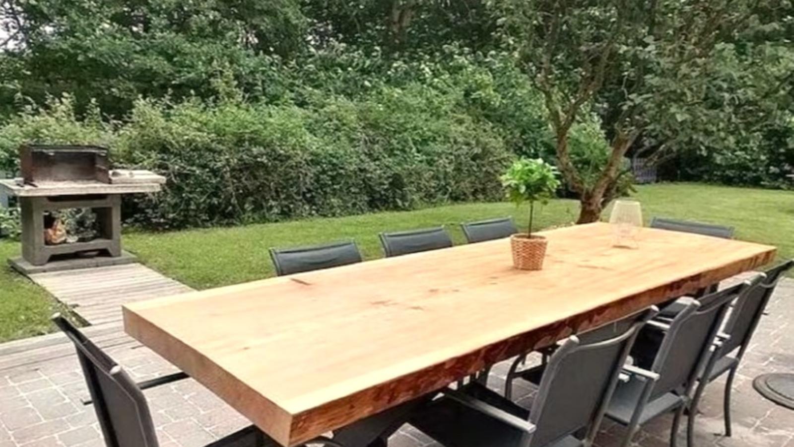 Le Jardin de Noémie - Terrasbalkon