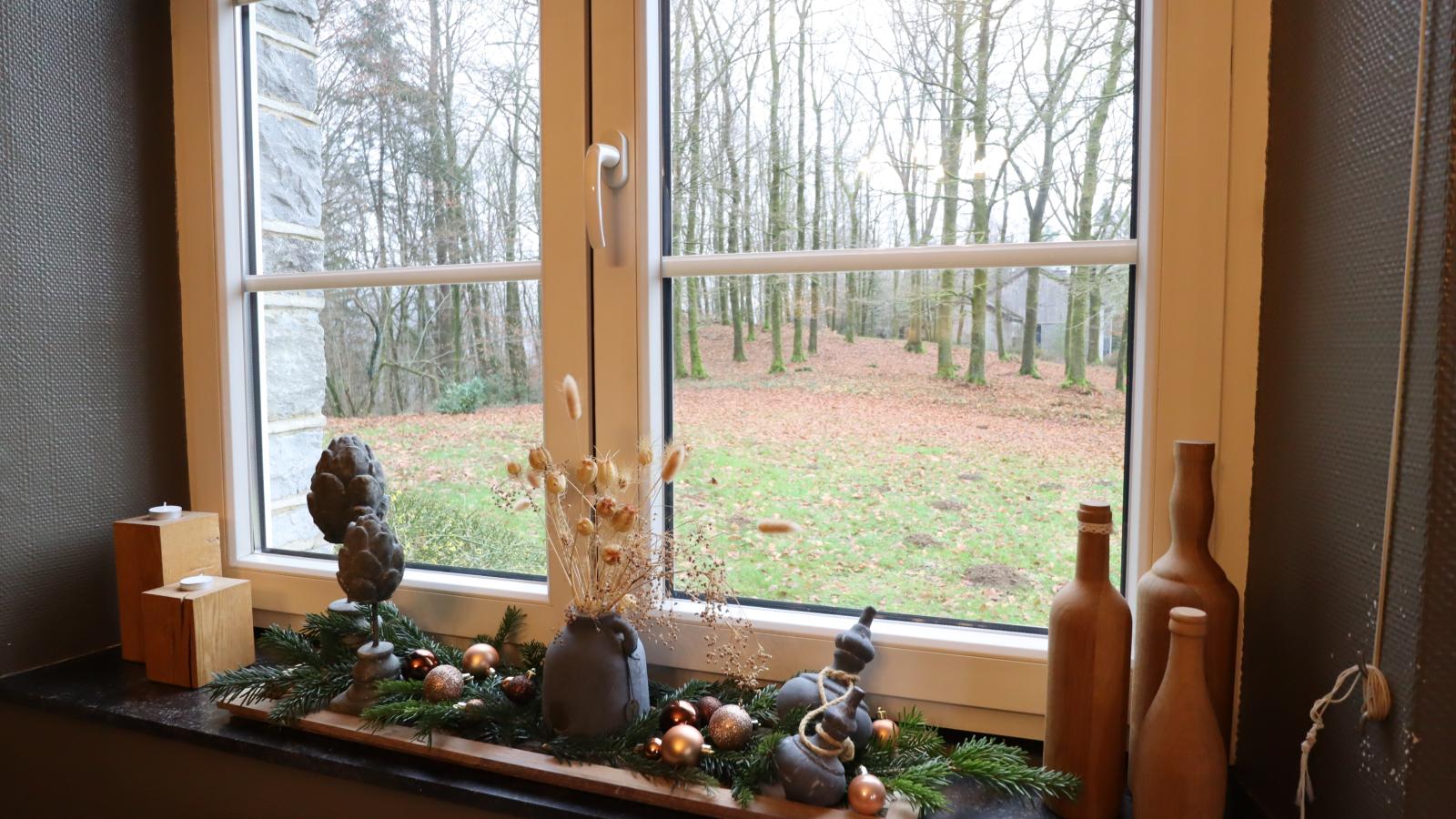 Le Jardin de Noémie - Uitzicht winter
