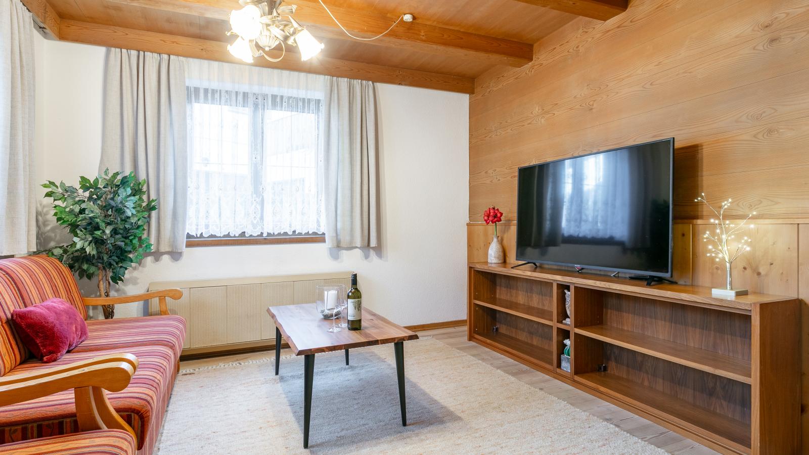 Wildrose I-Woonkamer