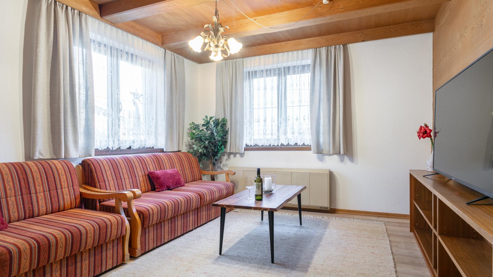 Wildrose I-Woonkamer