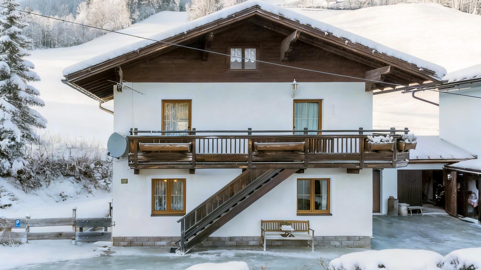 Wildrose I-Exterieur winter