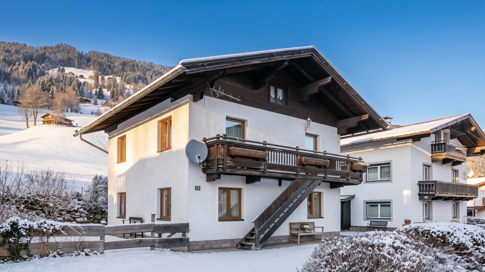 Wildrose Westendorf - Außenbereich Winter