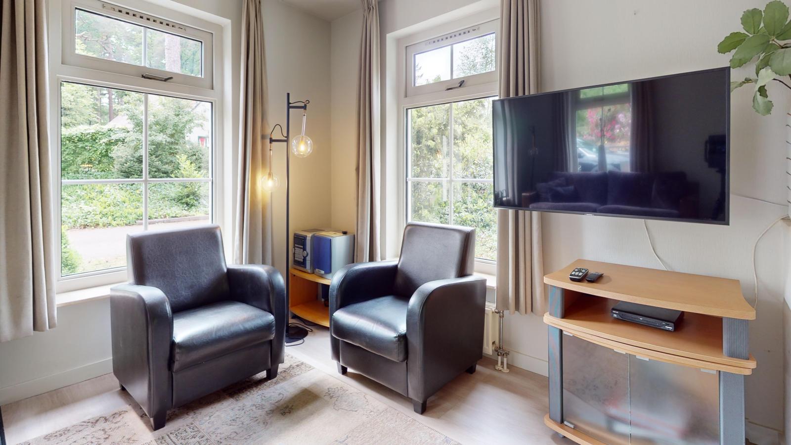 Borre Bos-Uitzicht zomer