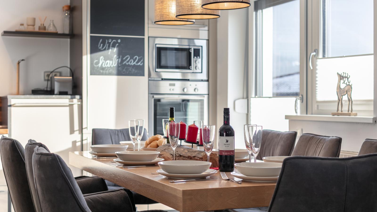 Kaiser Chalet Ebbs-Eetkamer