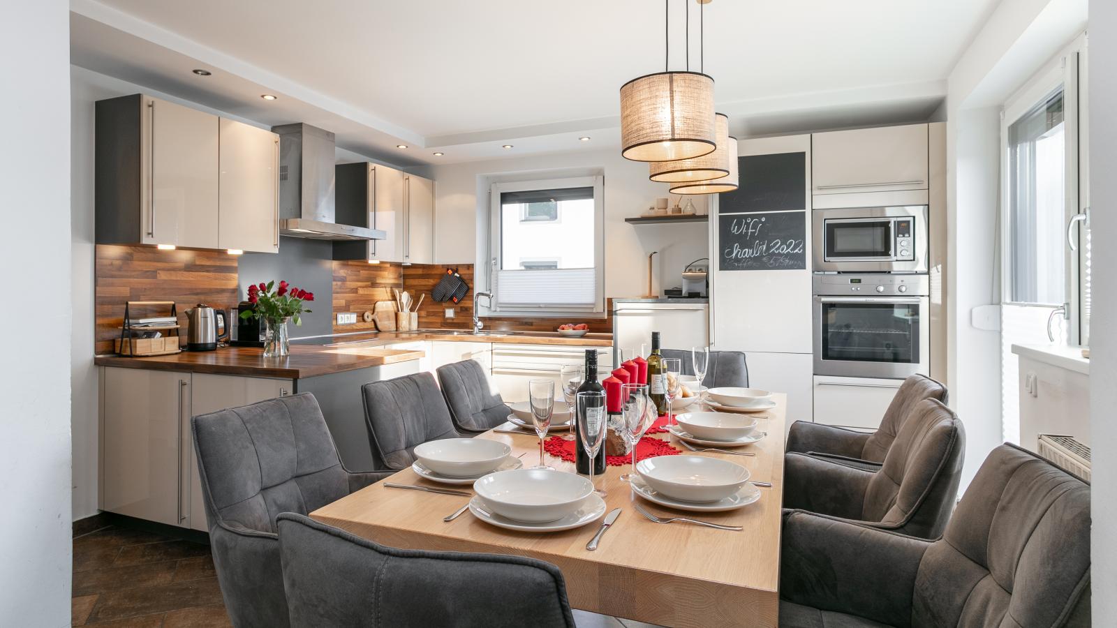 Kaiser Chalet Ebbs-Eetkamer