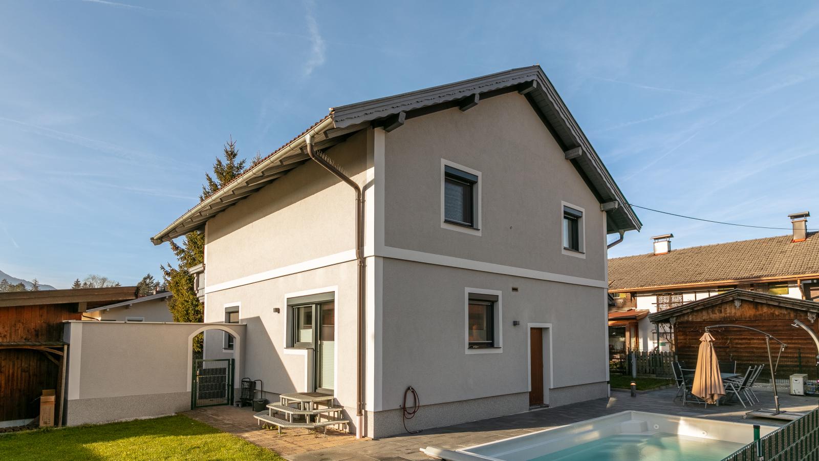 Kaiser Chalet Ebbs-Exterieur winter