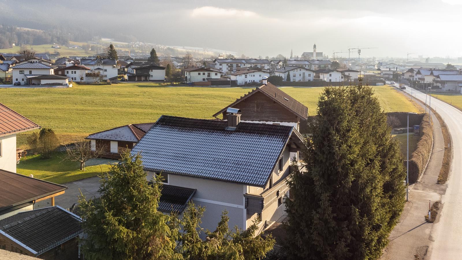 Kaiser Chalet Ebbs-Exterieur winter