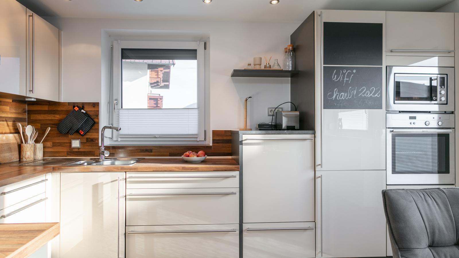 Kaiser Chalet Ebbs-Keuken