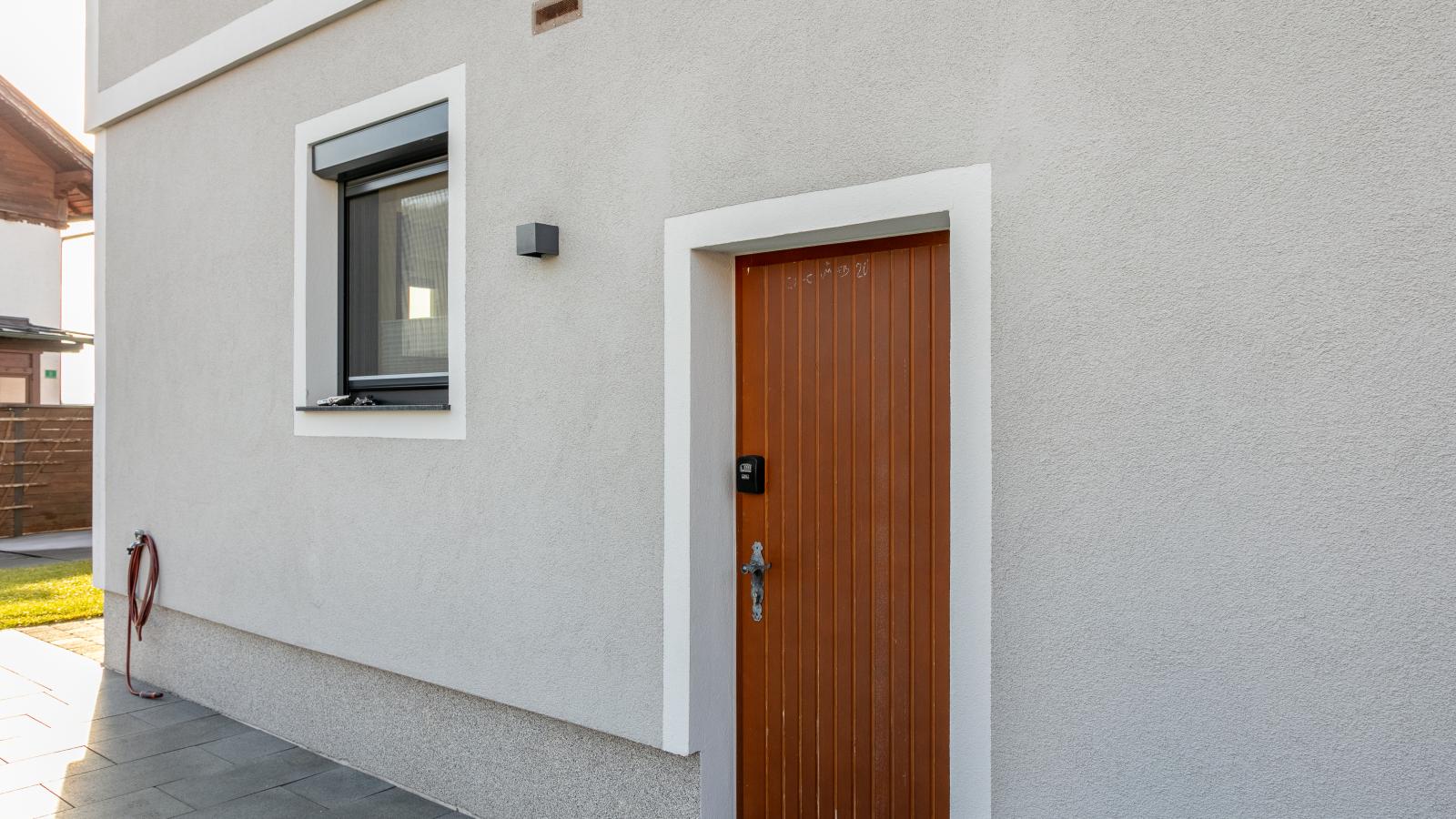 Kaiser Chalet Ebbs-Exterieur winter