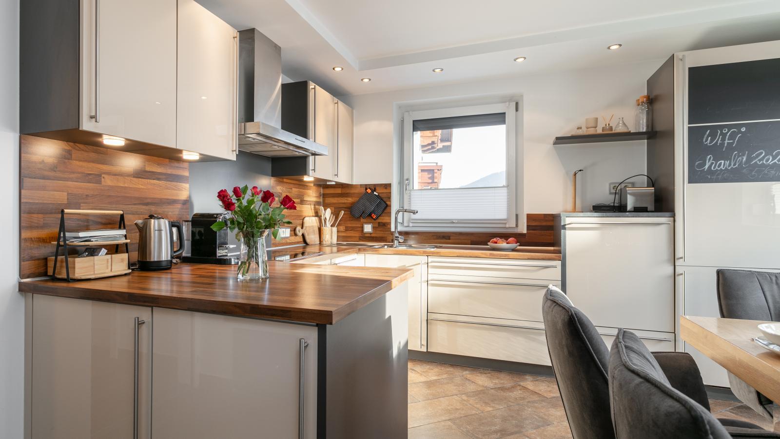 Kaiser Chalet Ebbs-Keuken