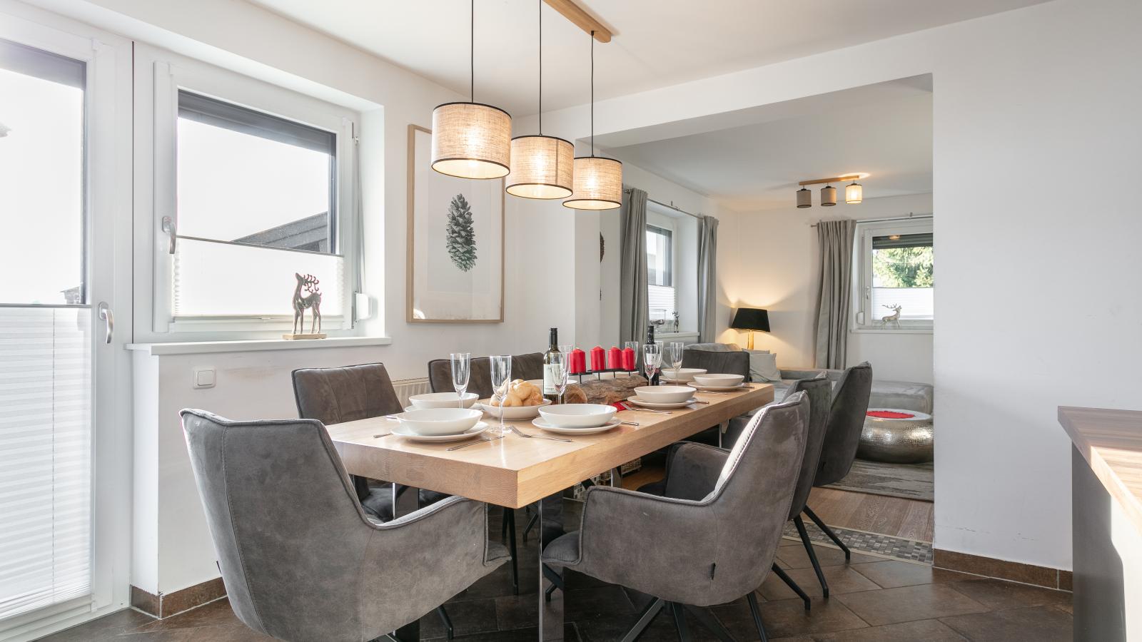 Kaiser Chalet Ebbs-Eetkamer