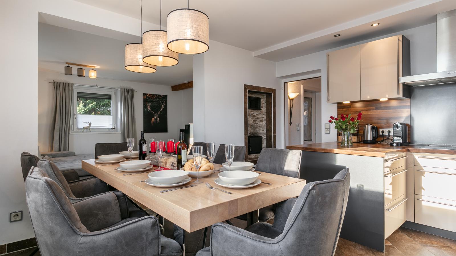 Kaiser Chalet Ebbs-Eetkamer