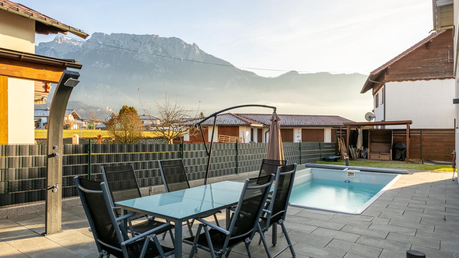 Kaiser Chalet Ebbs-Terrasbalkon