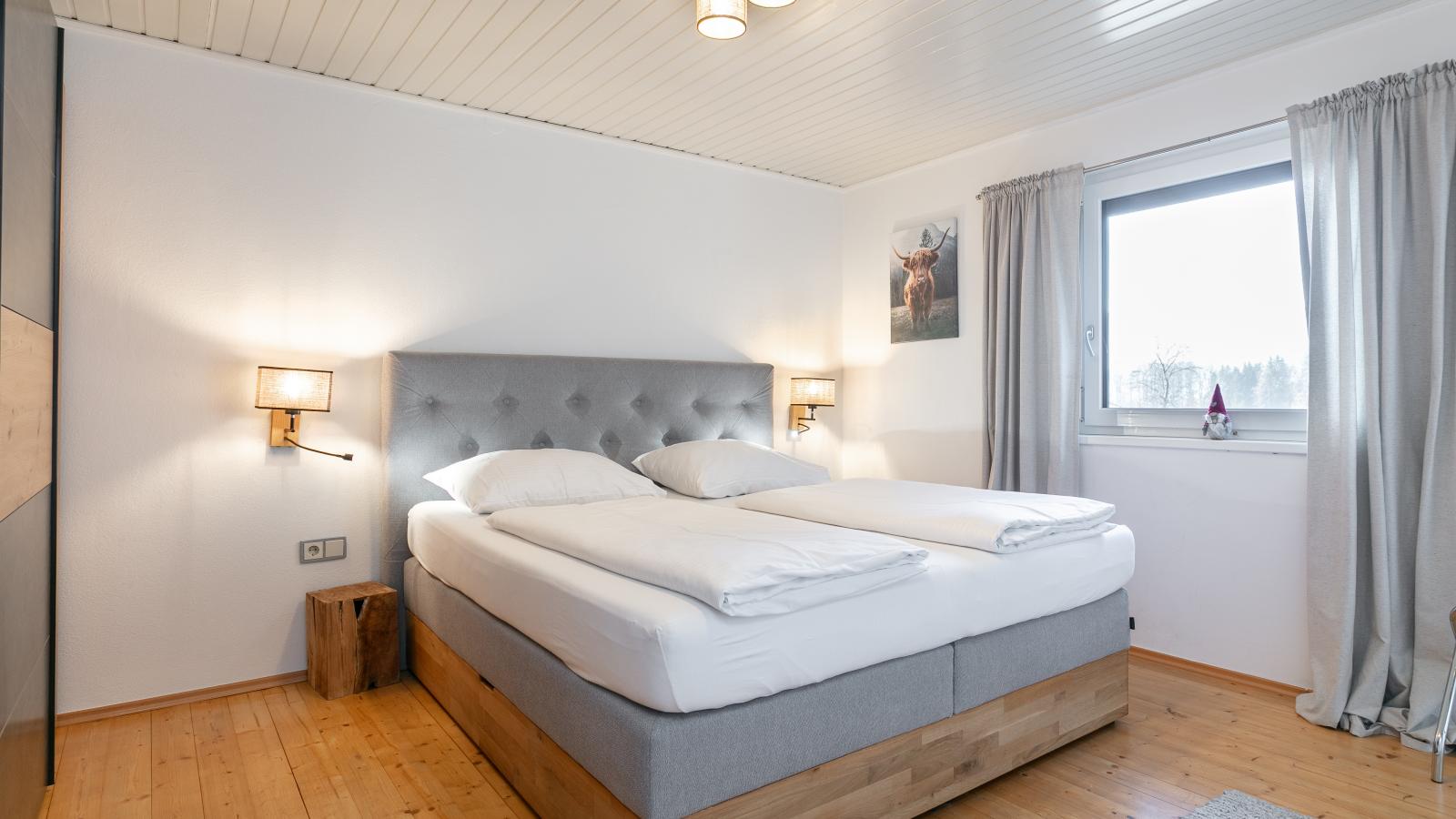 Kaiser Chalet Ebbs-Slaapkamer