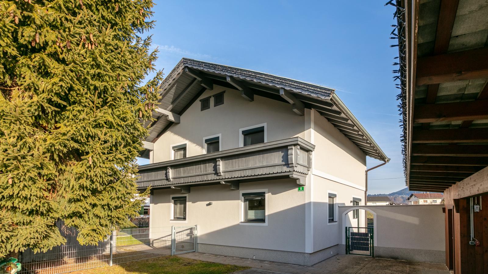 Kaiser Chalet Ebbs-Exterieur winter