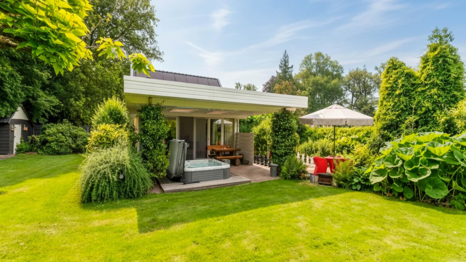 Wellnesshuisje Engelse Tuin