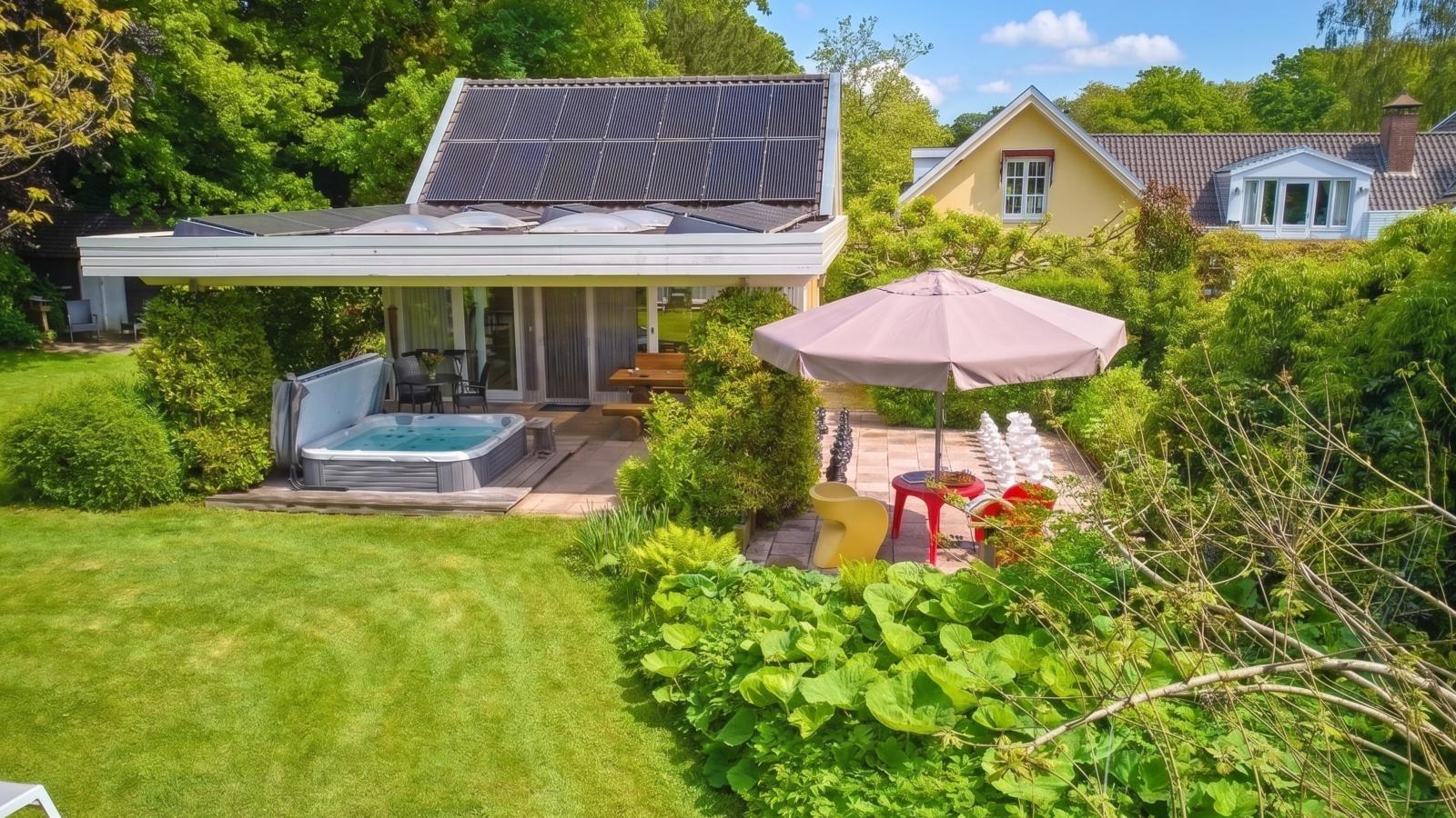 Wellnesshuisje Engelse Tuin