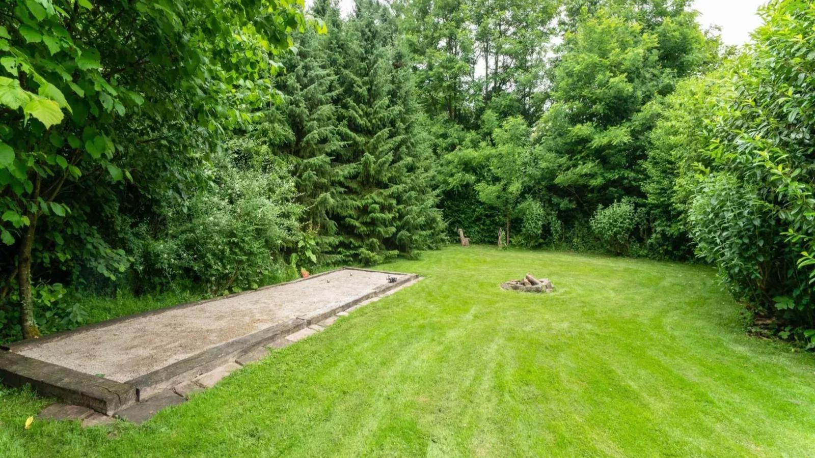 Wellnesshuisje Engelse Tuin-Facilities