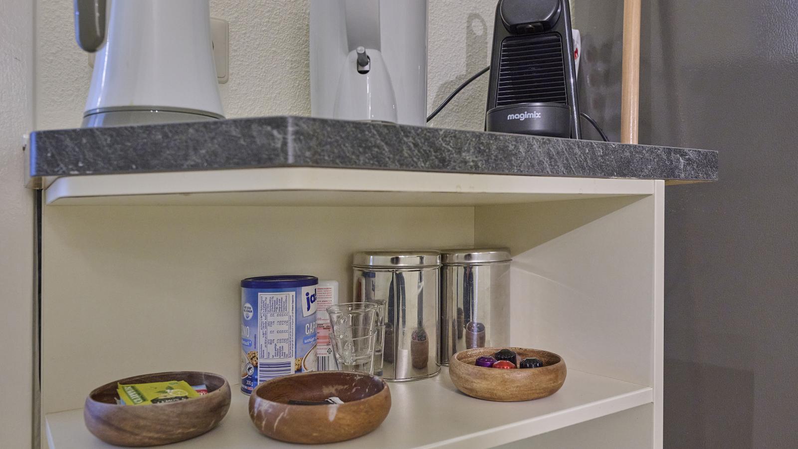 Wellnesshuisje Engelse Tuin - Keuken