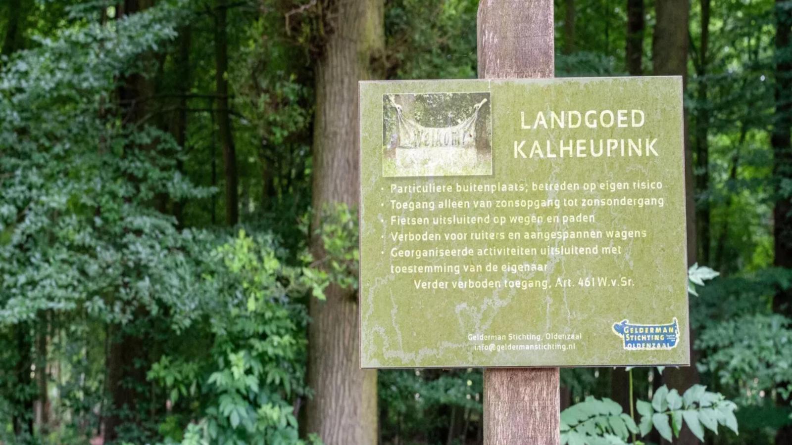 Wellnesshuisje Engelse Tuin-Areas within 1km in summer