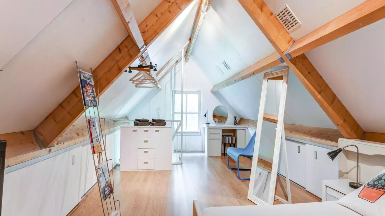 Wellnesshuisje Engelse Tuin-Bedroom