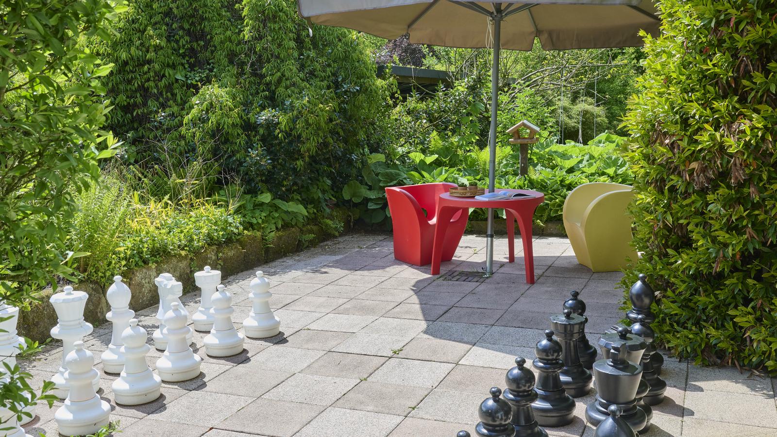 Wellnesshuisje Engelse Tuin - Faciliteiten