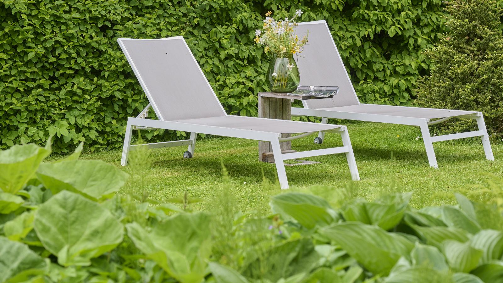 Wellnesshuisje Engelse Tuin - Tuinen zomer