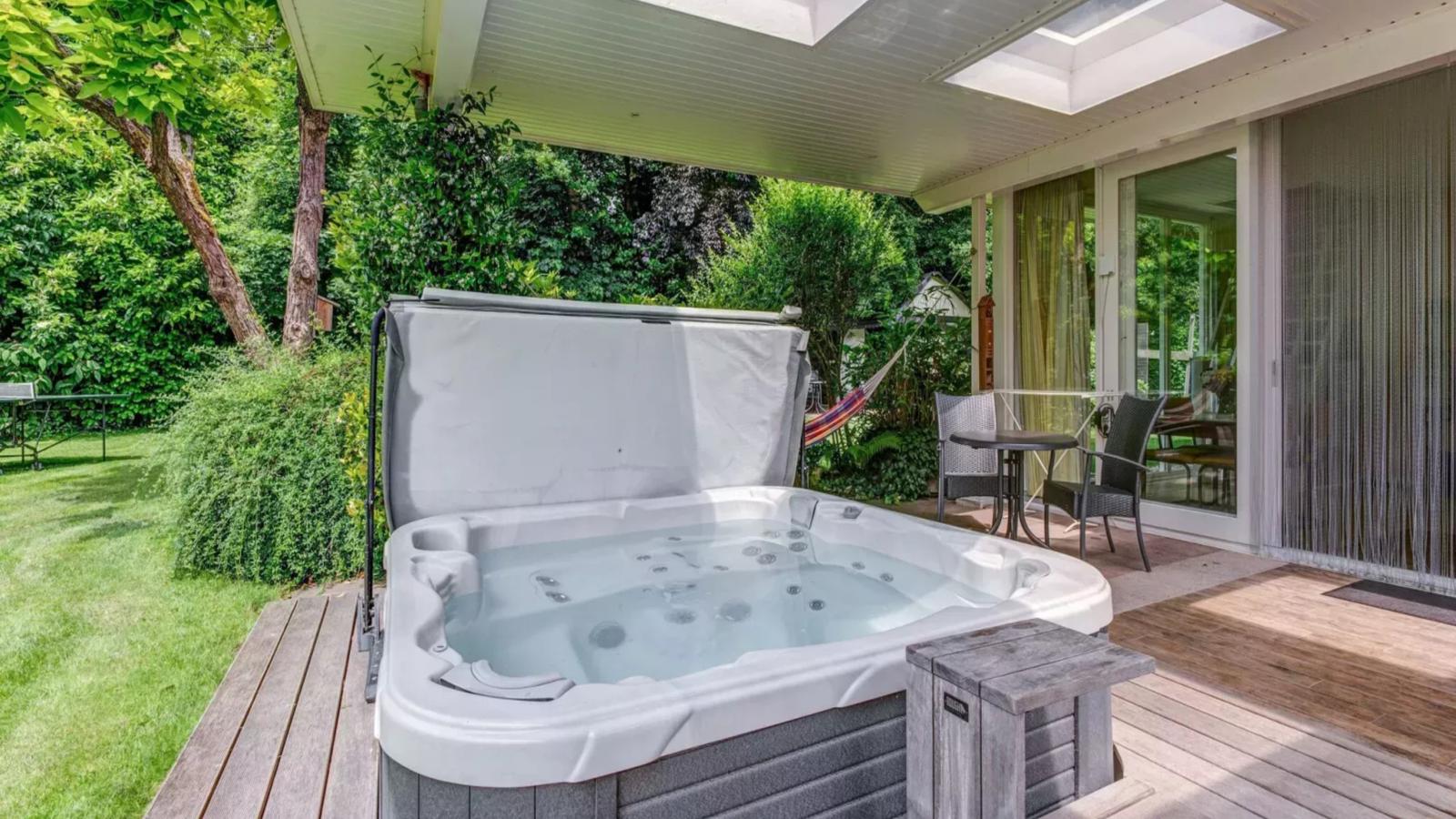 Wellnesshuisje Engelse Tuin