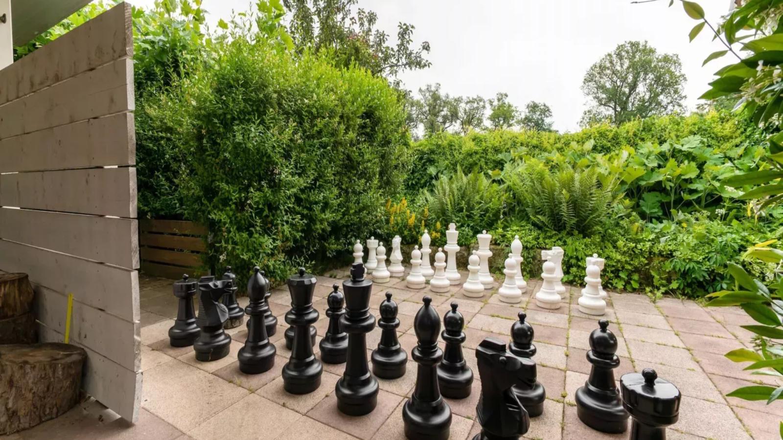 Wellnesshuisje Engelse Tuin-Facilities