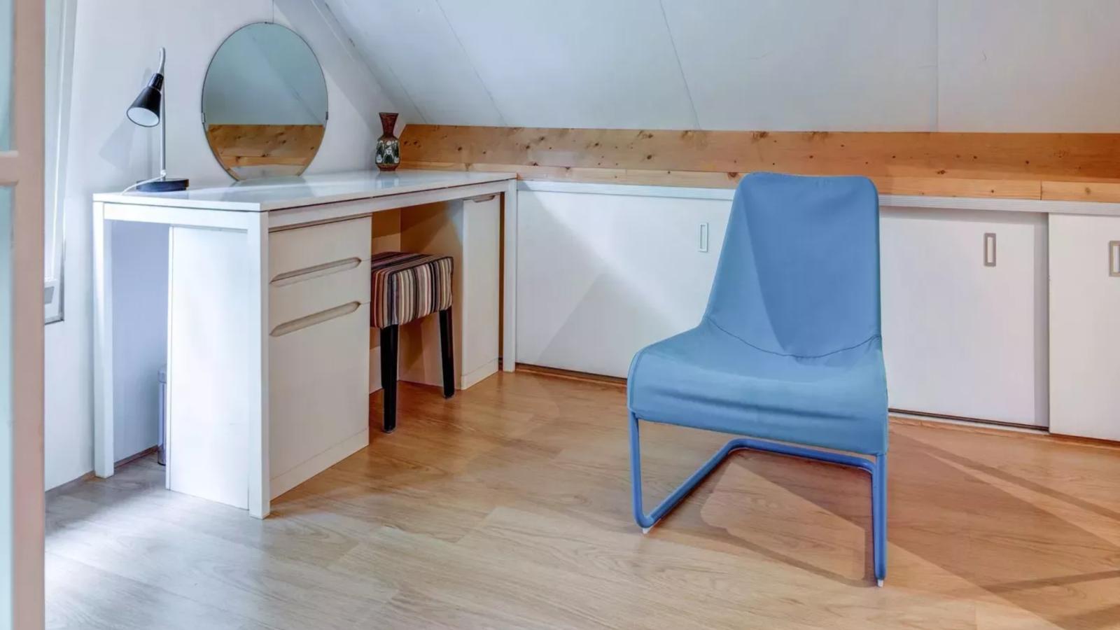 Wellnesshuisje Engelse Tuin-Bedroom