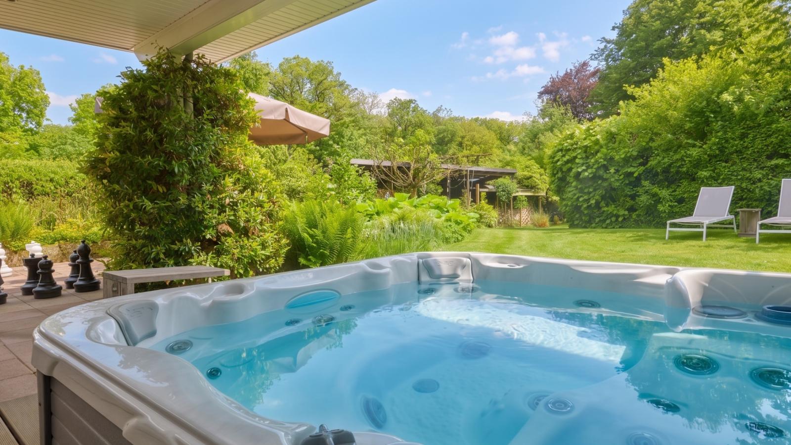 Wellnesshuisje Engelse Tuin