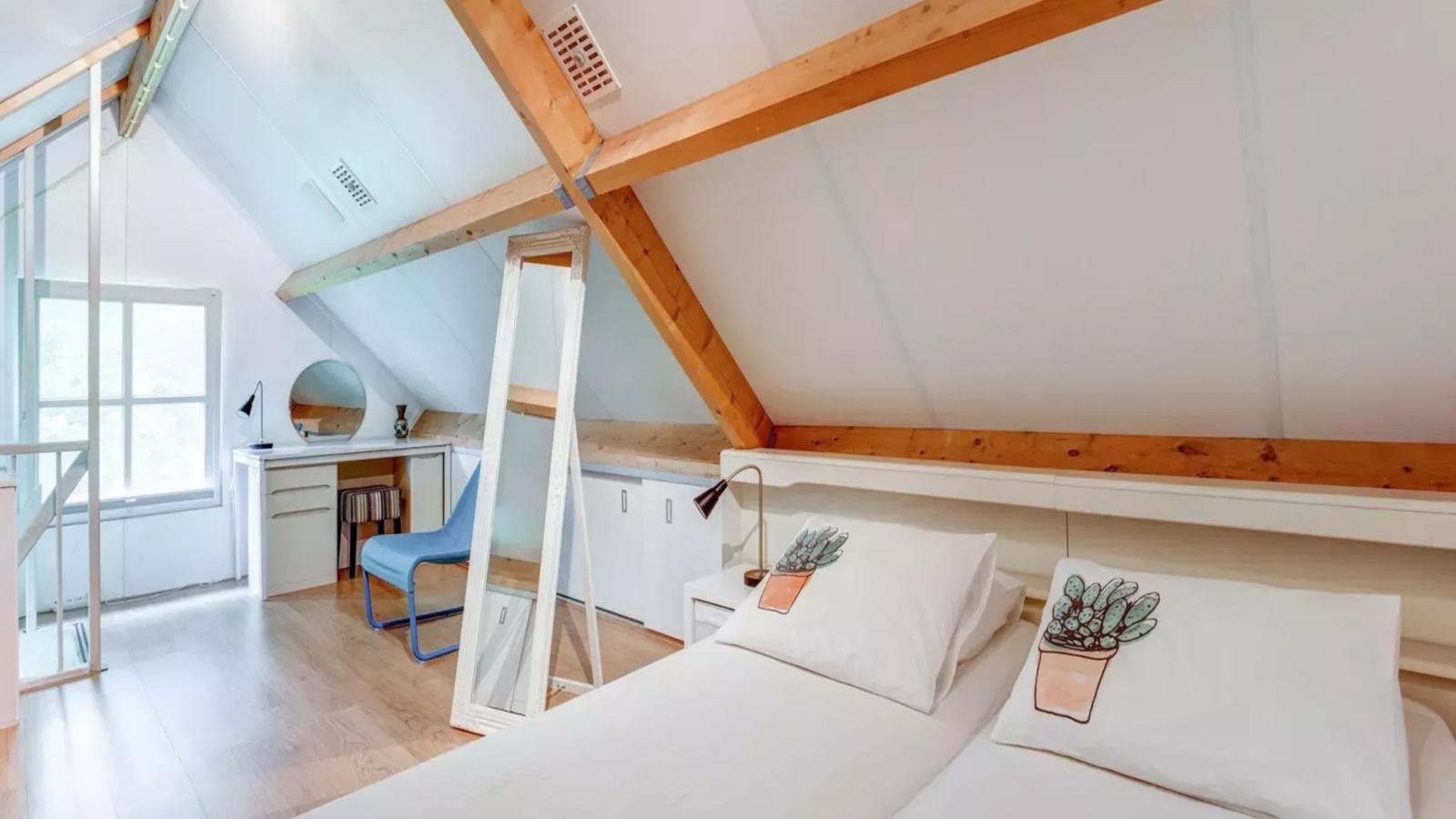 Wellnesshuisje Engelse Tuin-Bedroom