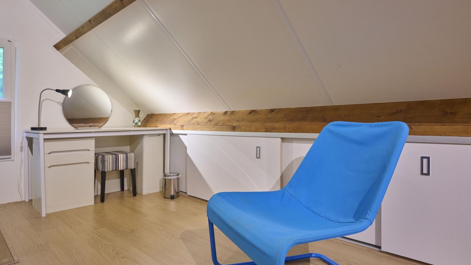 Wellnesshuisje Engelse Tuin - Slaapkamer