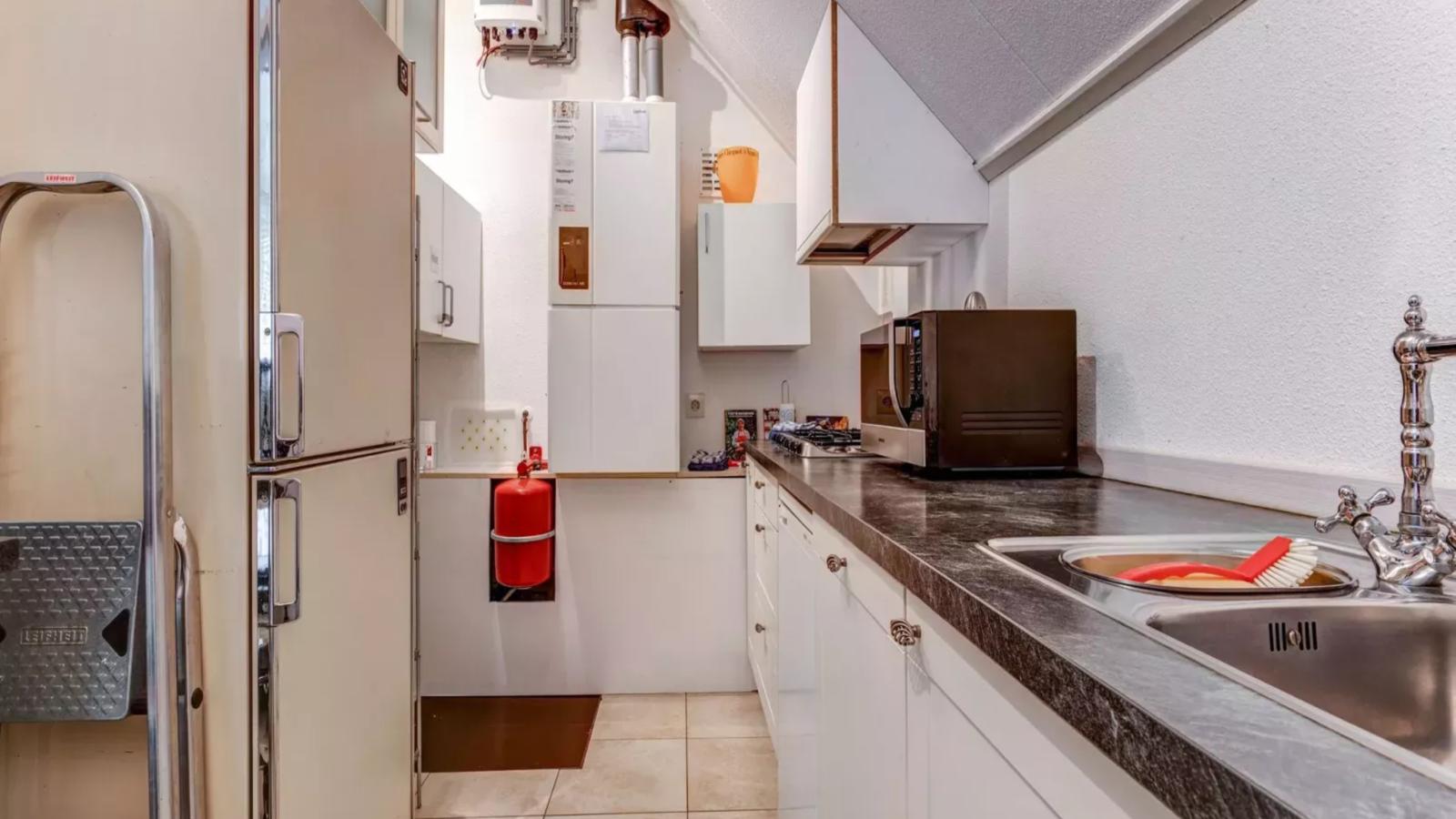 Wellnesshuisje Engelse Tuin-Kitchen