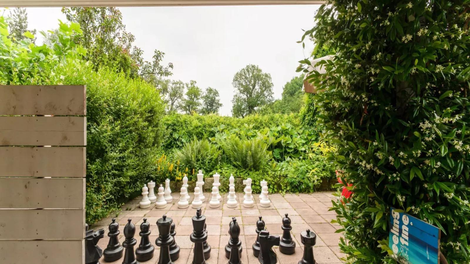 Wellnesshuisje Engelse Tuin-Facilities