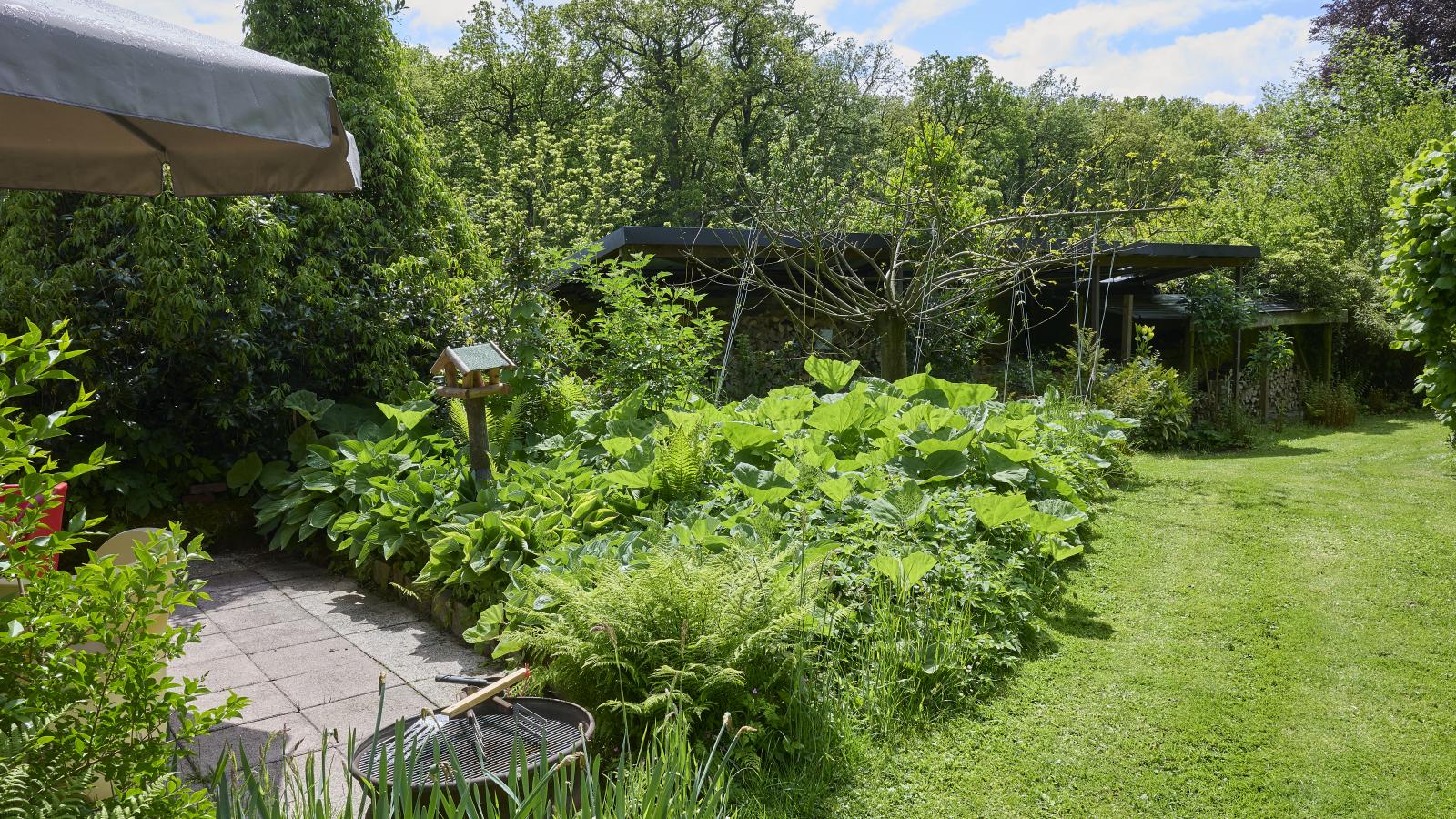 Wellnesshuisje Engelse Tuin - Tuinen zomer