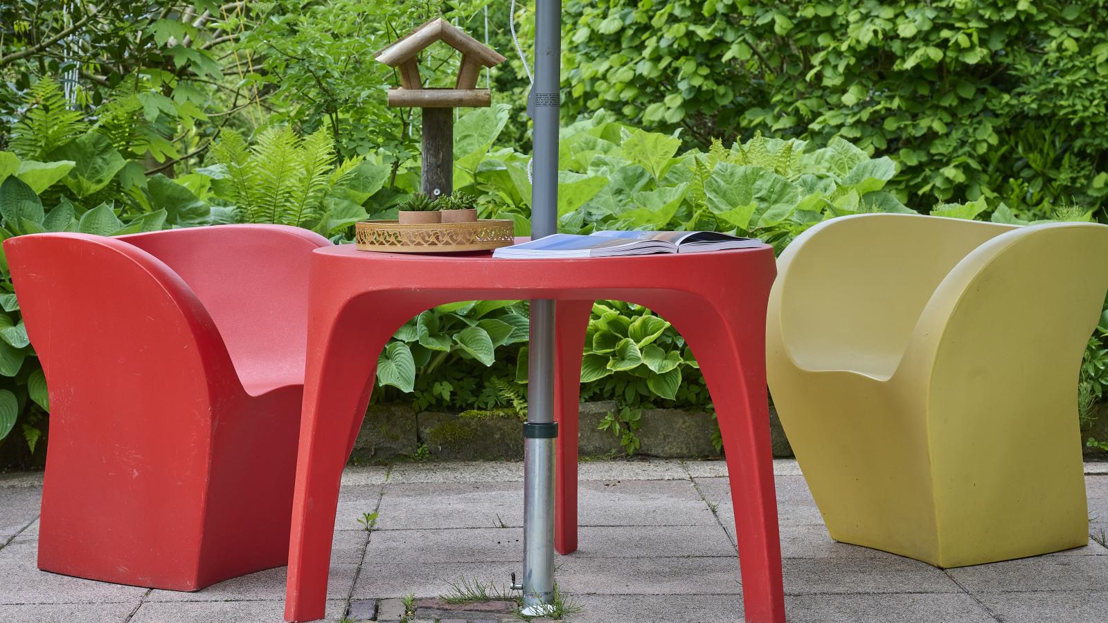 Wellnesshuisje Engelse Tuin - Tuinen zomer