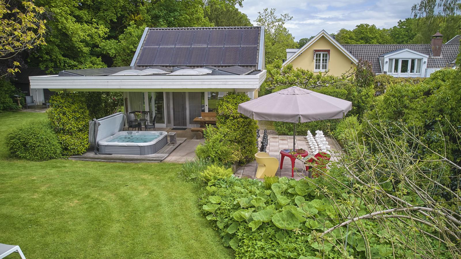 Wellnesshuisje Engelse Tuin
